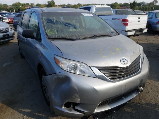 TOYOTA SIENNA XLE 2012 5tdyk3dc3cs264706