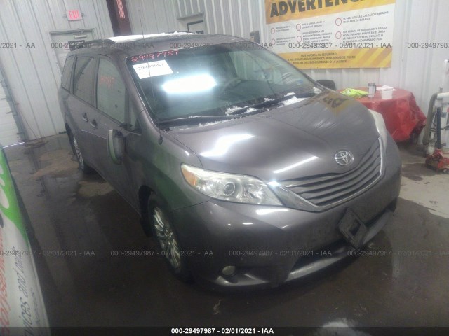 TOYOTA SIENNA 2012 5tdyk3dc3cs267413