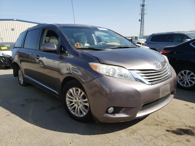 TOYOTA SIENNA XLE 2012 5tdyk3dc3cs268660