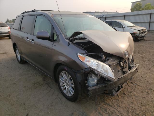 TOYOTA SIENNA XLE 2012 5tdyk3dc3cs268982