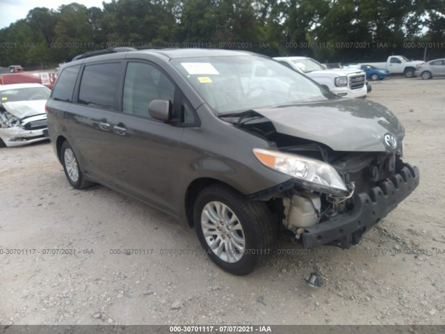 TOYOTA SIENNA 2012 5tdyk3dc3cs269453