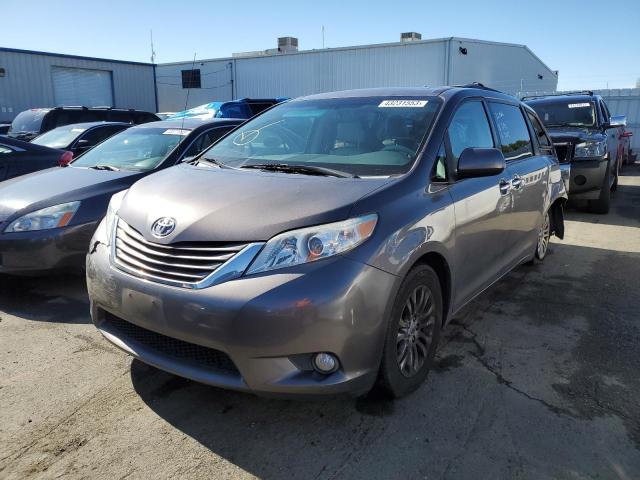 TOYOTA SIENNA XLE 2012 5tdyk3dc3cs269534