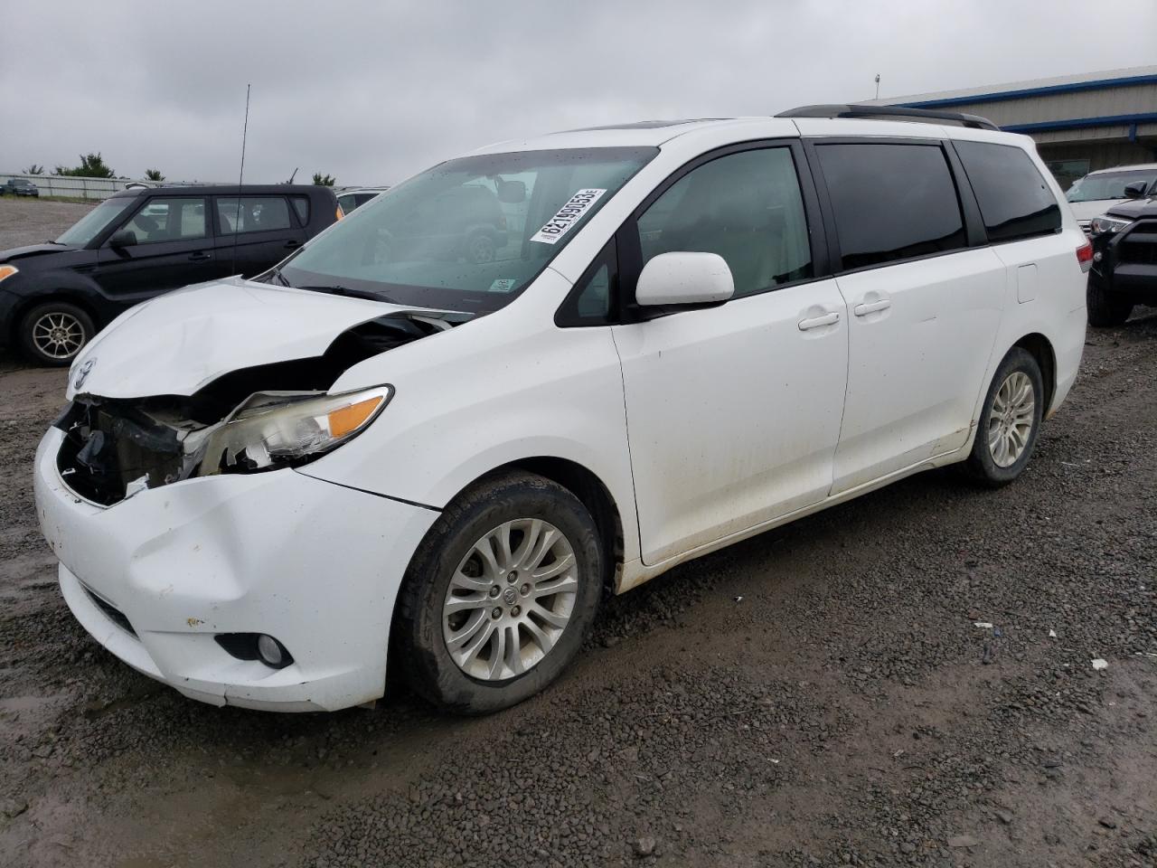 TOYOTA SIENNA 2012 5tdyk3dc3cs271400