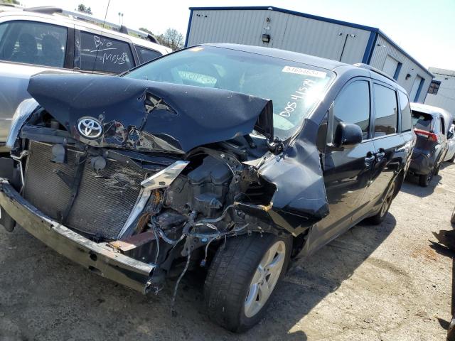 TOYOTA SIENNA XLE 2012 5tdyk3dc3cs272420