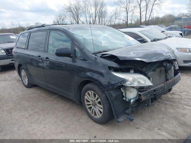 TOYOTA SIENNA 2012 5tdyk3dc3cs273146