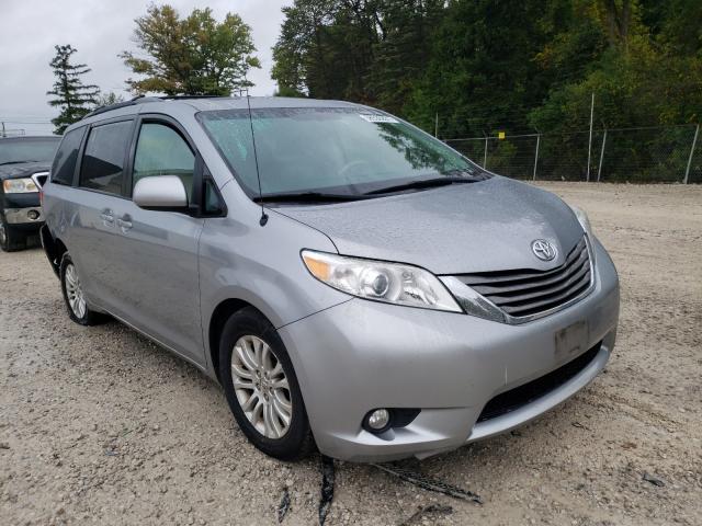 TOYOTA SIENNA XLE 2012 5tdyk3dc3cs275575