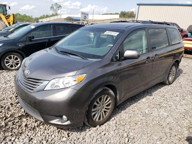 TOYOTA SIENNA XLE 2012 5tdyk3dc3cs275916