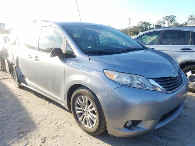 TOYOTA SIENNA XLE 2012 5tdyk3dc3cs279464