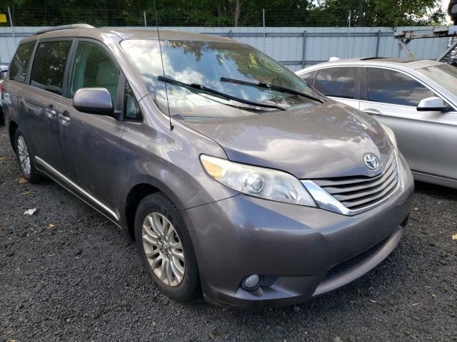 TOYOTA SIENNA XLE 2013 5tdyk3dc3ds280535