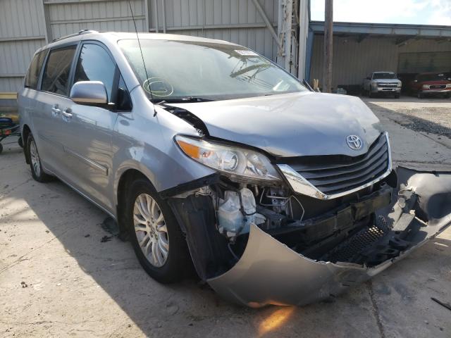 TOYOTA SIENNA XLE 2013 5tdyk3dc3ds282351