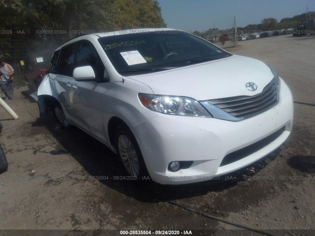 TOYOTA SIENNA 2013 5tdyk3dc3ds282382