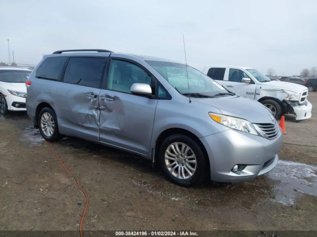 TOYOTA SIENNA 2013 5tdyk3dc3ds287825