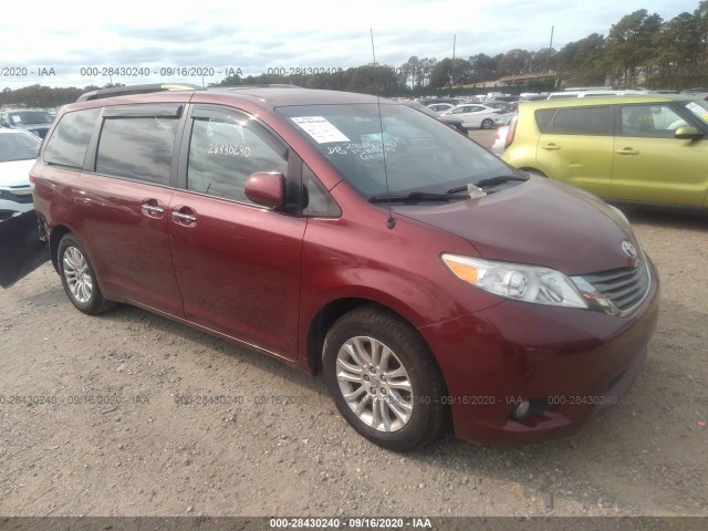 TOYOTA SIENNA 2013 5tdyk3dc3ds288330