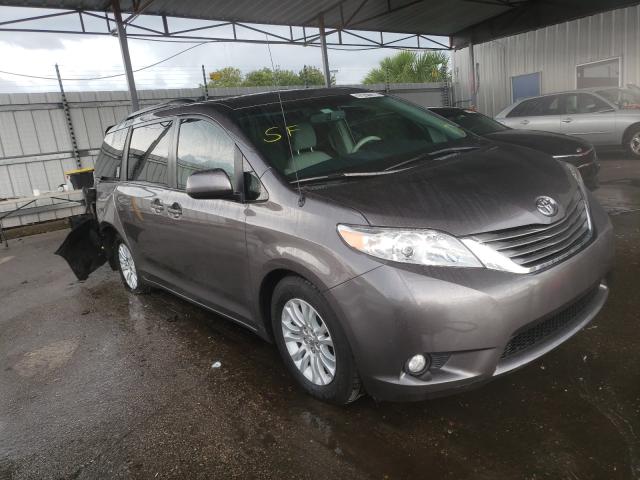 TOYOTA SIENNA XLE 2013 5tdyk3dc3ds289039