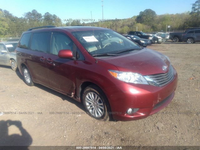 TOYOTA SIENNA 2013 5tdyk3dc3ds294211