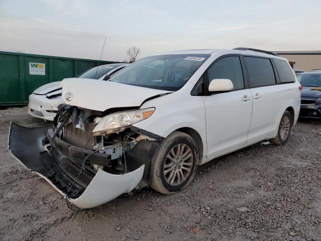 TOYOTA SIENNA XLE 2013 5tdyk3dc3ds294323