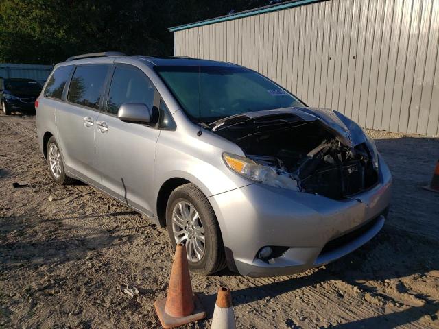 TOYOTA SIENNA XLE 2013 5tdyk3dc3ds298176