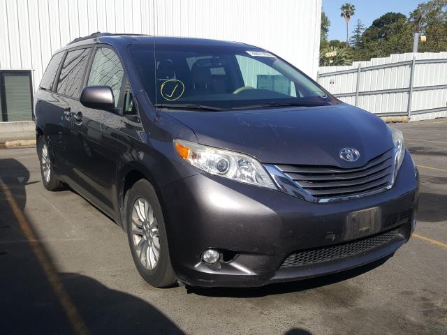 TOYOTA SIENNA XLE 2013 5tdyk3dc3ds299358