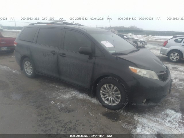 TOYOTA SIENNA 2013 5tdyk3dc3ds299845