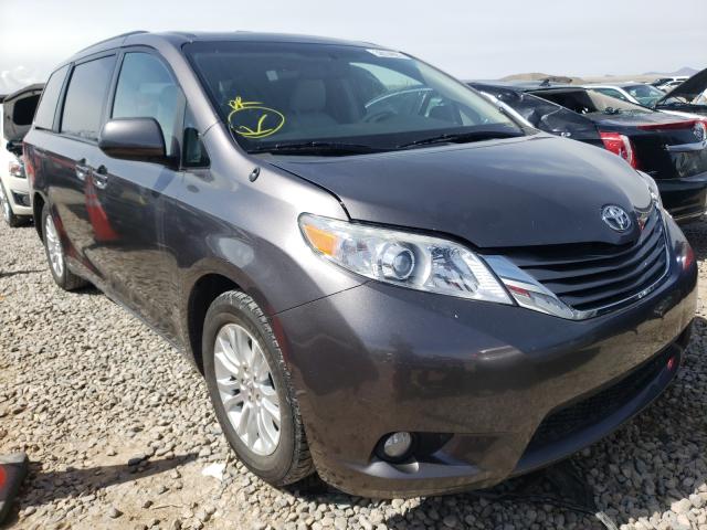 TOYOTA SIENNA XLE 2013 5tdyk3dc3ds300864