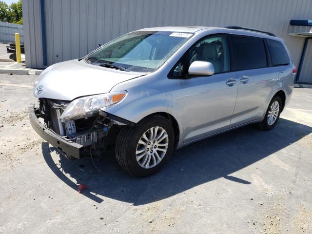 TOYOTA SIENNA XLE 2013 5tdyk3dc3ds301187