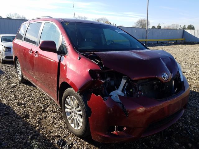 TOYOTA SIENNA XLE 2013 5tdyk3dc3ds303974