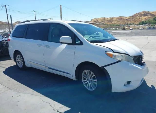 TOYOTA SIENNA 2013 5tdyk3dc3ds304977