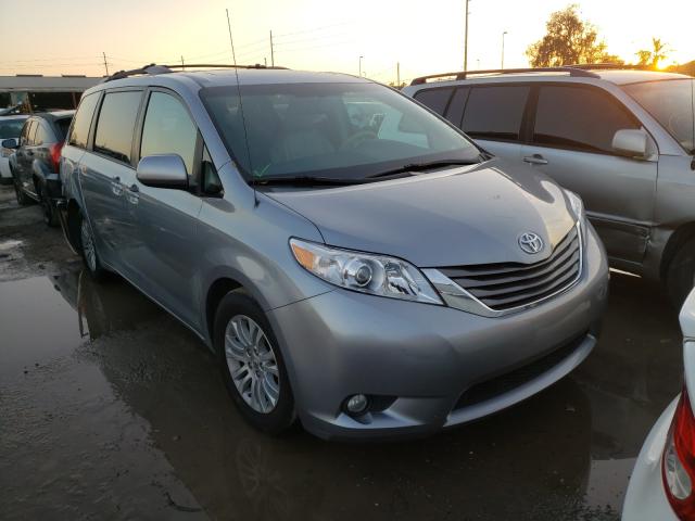 TOYOTA SIENNA XLE 2013 5tdyk3dc3ds307278