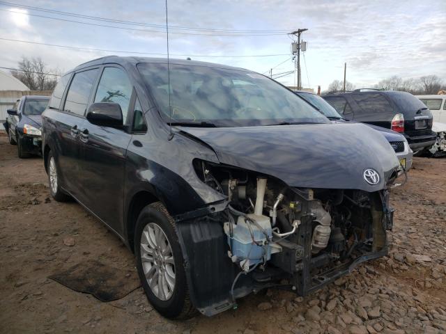 TOYOTA SIENNA XLE 2013 5tdyk3dc3ds309659