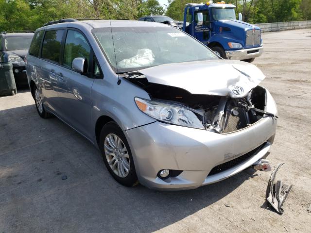 TOYOTA SIENNA XLE 2013 5tdyk3dc3ds310780