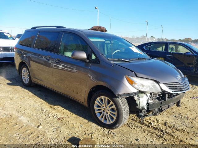 TOYOTA SIENNA 2013 5tdyk3dc3ds313596