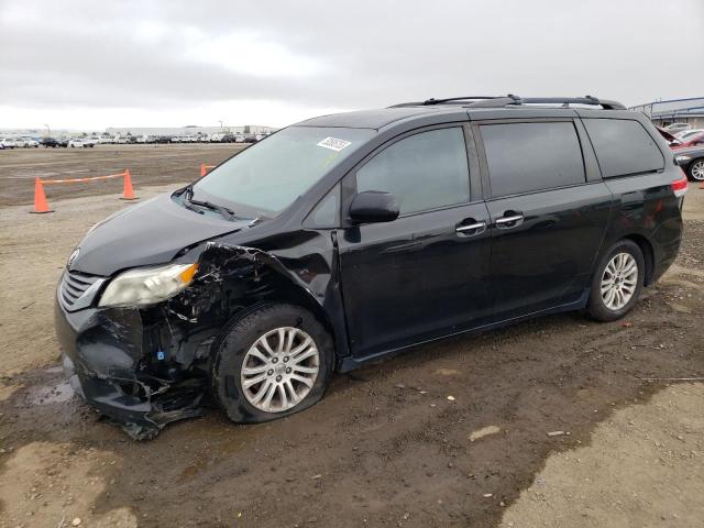 TOYOTA SIENNA XLE 2013 5tdyk3dc3ds315297