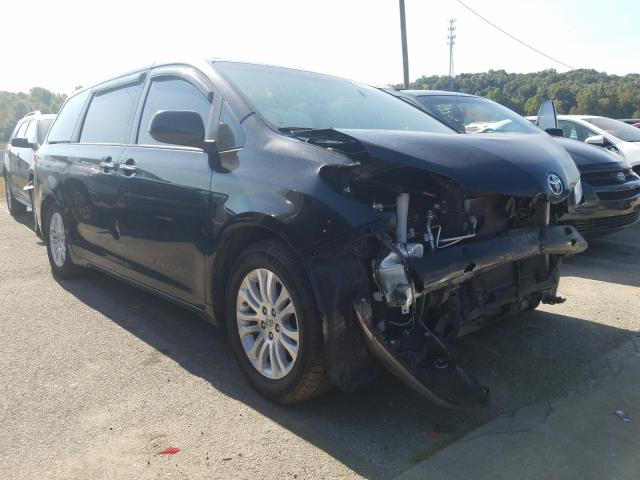 TOYOTA SIENNA XLE 2013 5tdyk3dc3ds315784