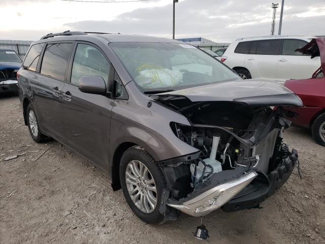 TOYOTA SIENNA XLE 2013 5tdyk3dc3ds315879