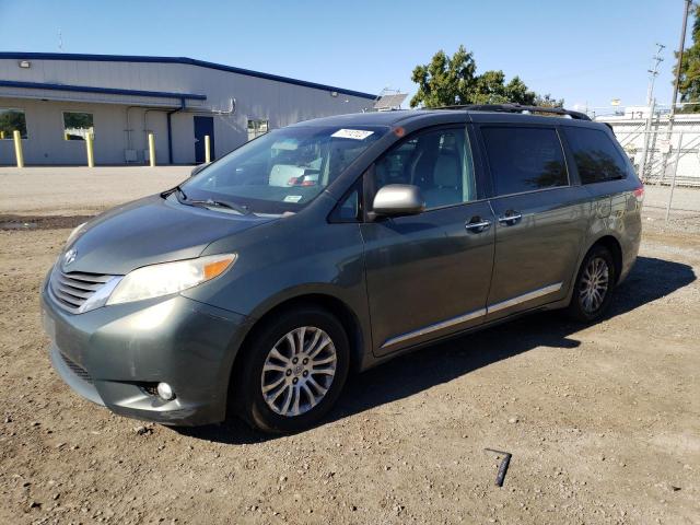 TOYOTA SIENNA XLE 2013 5tdyk3dc3ds315980