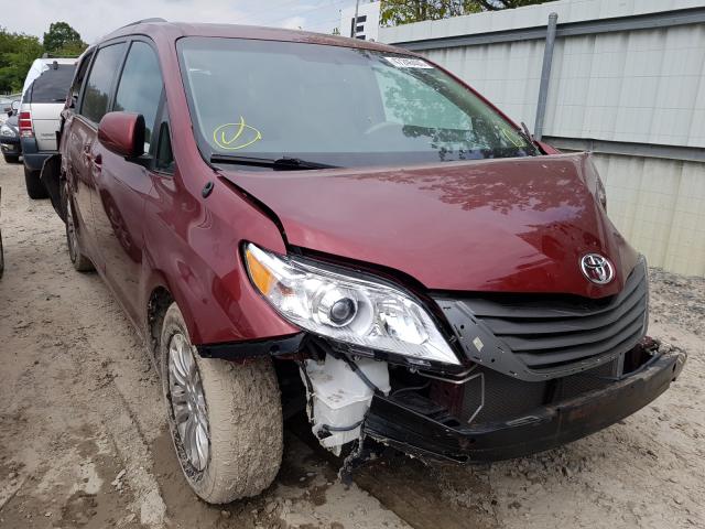 TOYOTA SIENNA XLE 2013 5tdyk3dc3ds319933