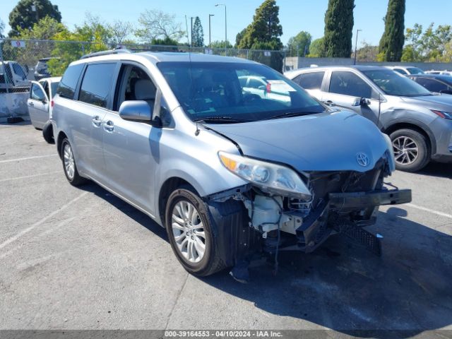 TOYOTA SIENNA 2013 5tdyk3dc3ds321455