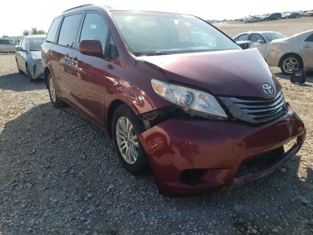 TOYOTA SIENNA XLE 2013 5tdyk3dc3ds329331