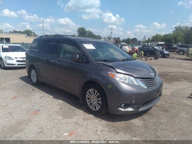 TOYOTA SIENNA 2013 5tdyk3dc3ds329653