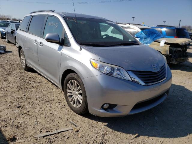 TOYOTA SIENNA XLE 2013 5tdyk3dc3ds330186