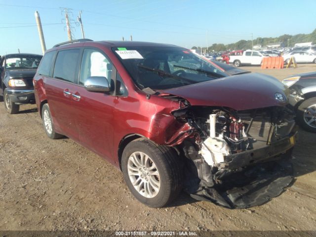 TOYOTA SIENNA 2013 5tdyk3dc3ds330933