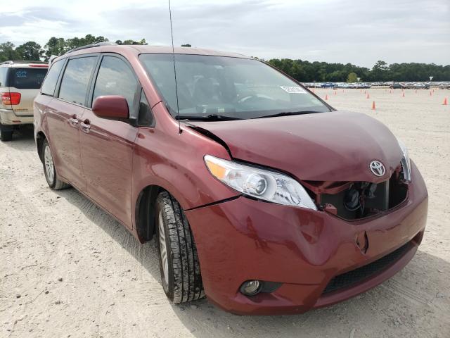 TOYOTA SIENNA XLE 2013 5tdyk3dc3ds331631