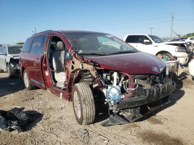 TOYOTA SIENNA XLE 2013 5tdyk3dc3ds331855