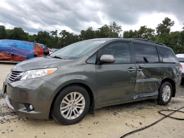 TOYOTA SIENNA XLE 2013 5tdyk3dc3ds334481