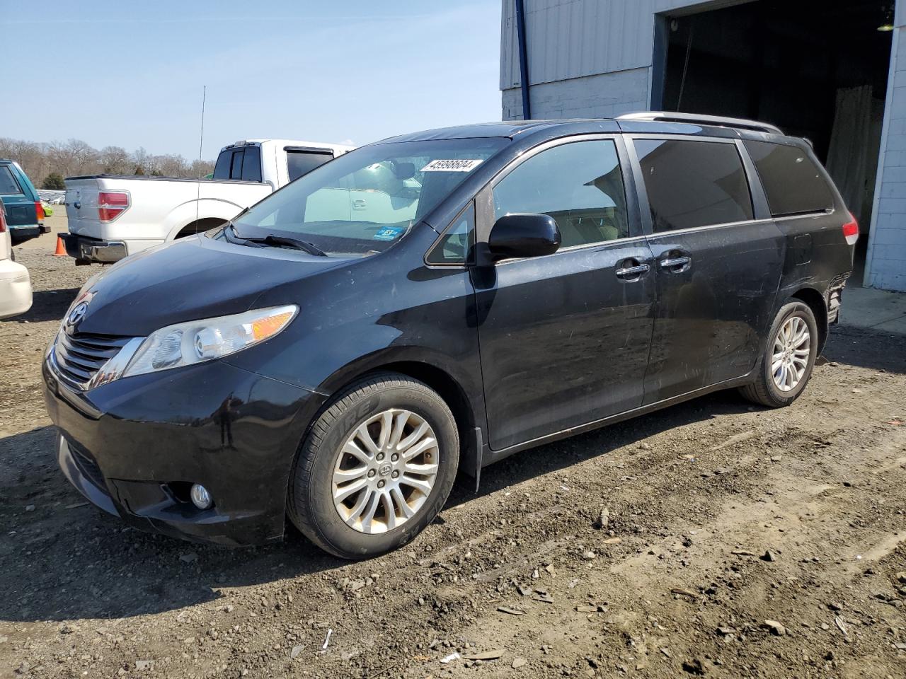 TOYOTA SIENNA 2013 5tdyk3dc3ds334903