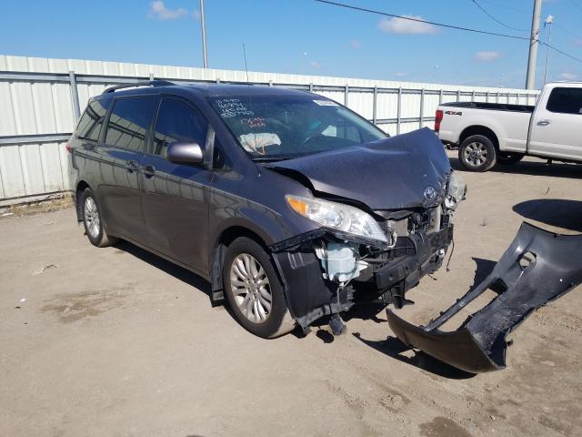 TOYOTA SIENNA XLE 2013 5tdyk3dc3ds335291