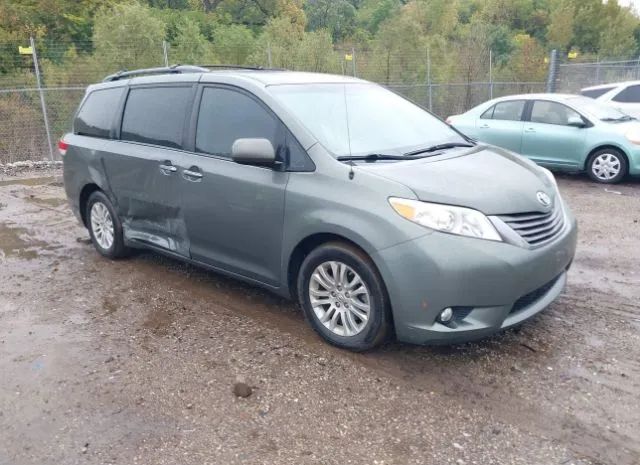 TOYOTA SIENNA 2013 5tdyk3dc3ds336716