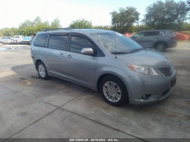 TOYOTA SIENNA 2013 5tdyk3dc3ds340734