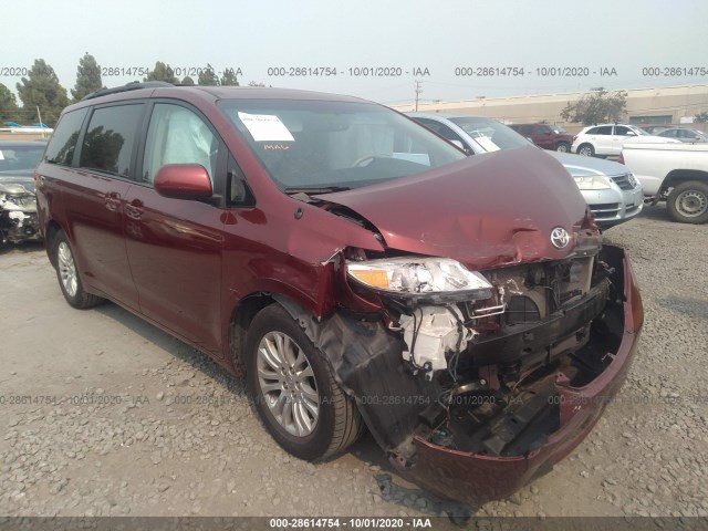 TOYOTA SIENNA 2013 5tdyk3dc3ds340975