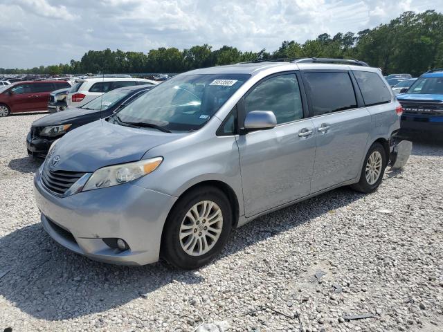 TOYOTA SIENNA XLE 2013 5tdyk3dc3ds342161